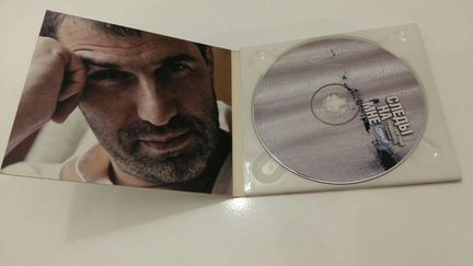 MP3 диск Е. Гришковец Следы на мне