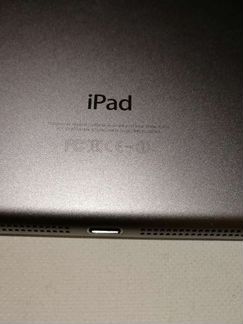 iPad air 1 на