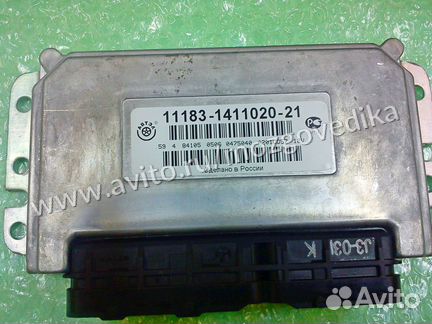 Эбу Мозги на Ваз Калина 11183-1411020-21 А201CO57