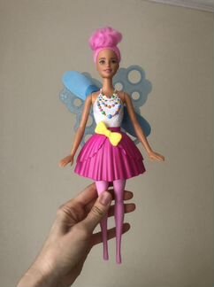 Кукла barbie пускающая пузыри