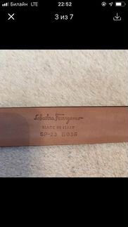 Ремень женский Salvatore Ferragamo Италия