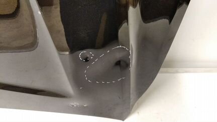 Капот VW Touareg 3