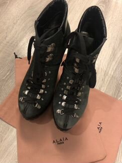 Ботильоны Alaia оригинал 38,5 новые