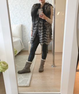 Меховой Жилет