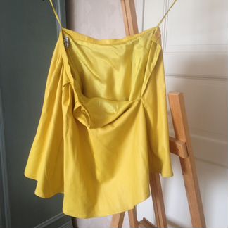 Versace юбка кожаная размер 44