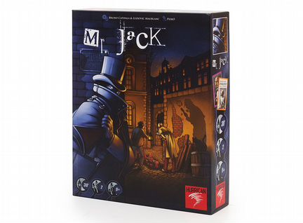Mr. Jack в Лондоне
