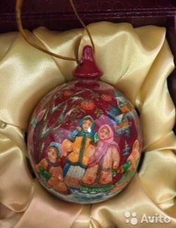 Новогодняя игрушка (Холуй)