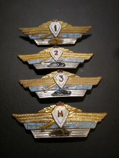 Комплект офицерской классности (танкисты)