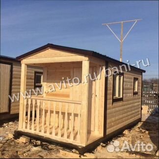 Баня под ключ