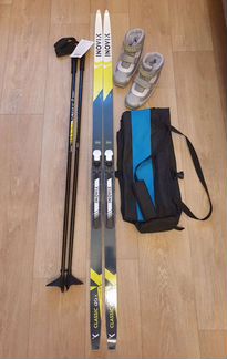 Беговые лыжи детские