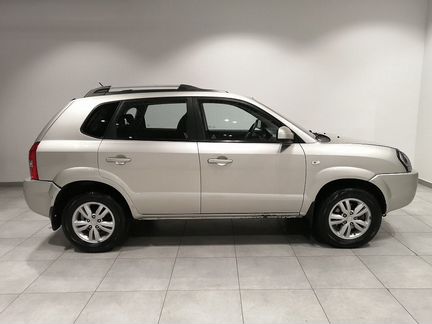 Hyundai Tucson 2.0 МТ, 2008, 123 994 км