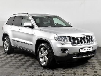 Jeep Grand Cherokee 3.0 AT, 2012, 134 500 км