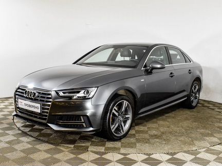 Audi A4 2.0 AMT, 2015, 68 345 км