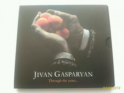 CD Дживан Гаспарян