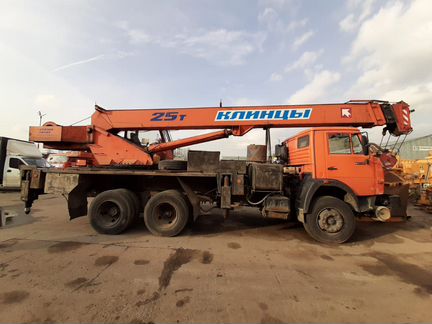 Автокран Клинцы кс 55713-1К
