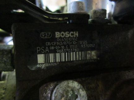 Тнвд для Ситроен Берлинго Пежо Партнер 1.6 9HW