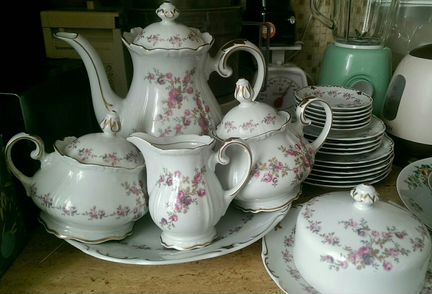Фарфоровые сервизы