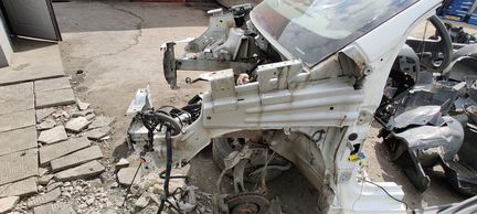 Левый лонжерон Ситроен Берлинго кузов Б9