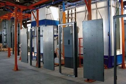 Двери входные