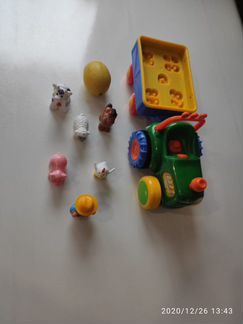 Синий трактор. Игрушка