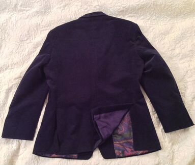 McGregor original пиджак из вельвета