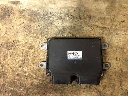 Эбу двигателя мазда 3 bk 2.0 lf