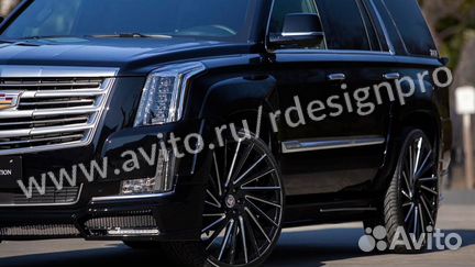 Диски оригинал Lexani Wraith R22 5x150 Lexus 570