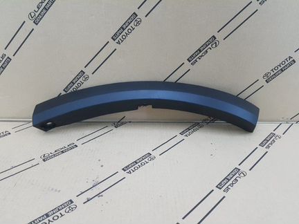 Накладка бампера передняя правая Toyota Fortuner 2