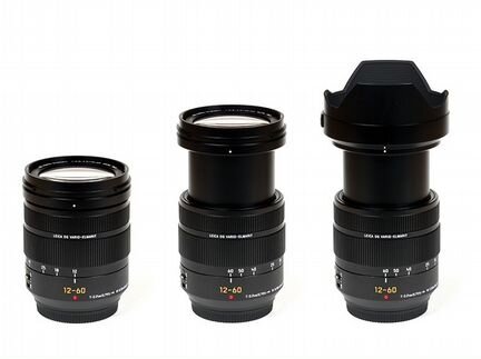 Panasonic 12-60mm f/2.8-4.0 DG (H-ES12060) новый