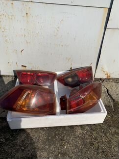 Задние фары лансер 10. Фонари Lancer X