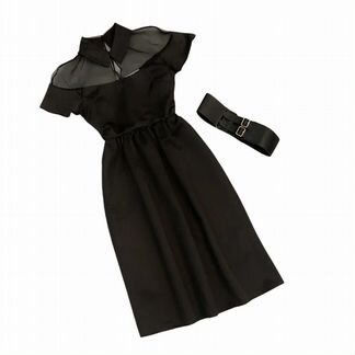 Платье Dior с поясом в комплекте