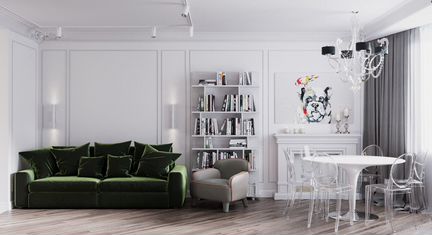 Дизайн интерьера за 10 дней с 3D визуализацией