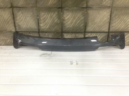 Юбка заднего бампера BMW 4er F32 F33 F36 m-sport