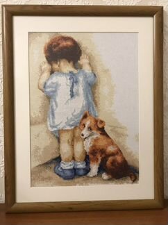 Вышитые картины (крестиком)