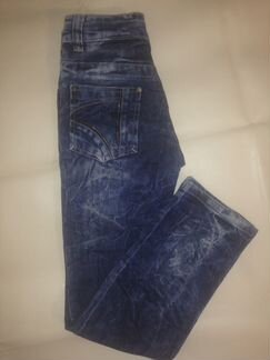 Джинсы варёнки для девочки