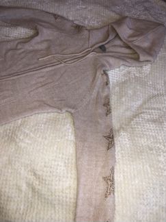 Тёплый шерстяной джемпер