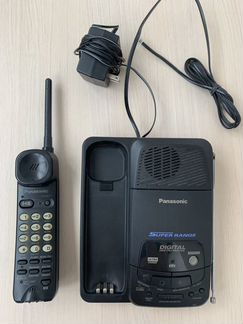 Радиотелефон Panasonic с автоответчиком