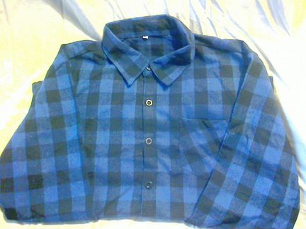 Рубашка в клетку