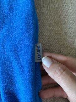 Флисовый комбинезон Lassie