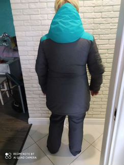 Новый горнолыжный костюм