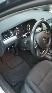 Коврики в салон Skoda Superb II (2008-2015)