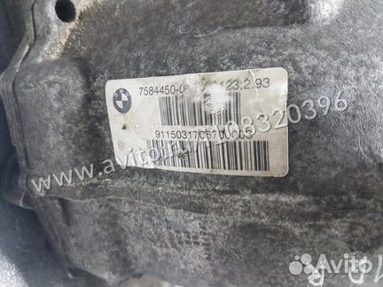 Редуктор задний Bmw 5-Series F10 2015