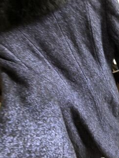 Пальто зимнее с мехом