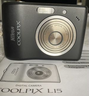 Компактный фотоаппарат Nikon