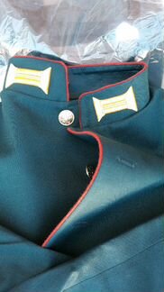 Парадная форма цвет морская волна бтк групп 2018