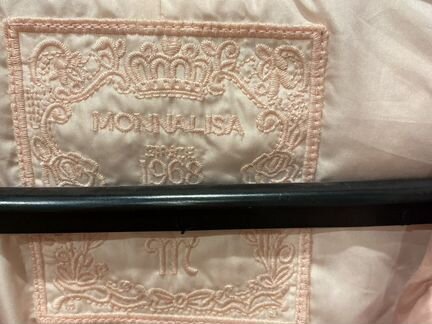 Куртка осень для девочки почти новая Мона Лиза 152