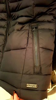 Пуховик wrangler США оригинал