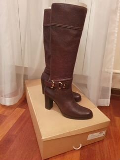 Сапоги Car Shoe кожа оленя Италия 39