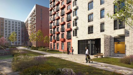 2-к квартира, 57.9 м², 3/9 эт.
