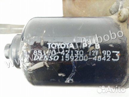 Трапеция дворников Toyota Rav4 XA20 1azfe 2002